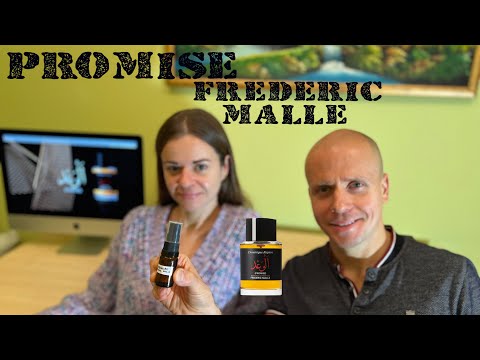 Видео: Frederic Malle - Promise обзор нишевого аромата #juliscent