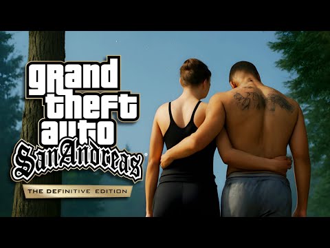 Видео: GTA SAN ANDREAS DEFINITIVE EDITION #17🎮 С РУССКОЙ ОЗВУЧКОЙ