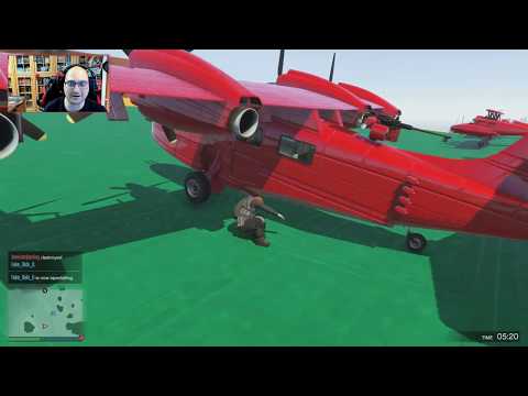 Видео: САМОЛЕТИ СРЕЩУ ОРЪЖИЯ | GTA V Online с Dido_D, Gothika_47, ShadowHex и още