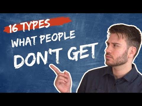 Видео: 16 типов MBTI — что все о них упускают