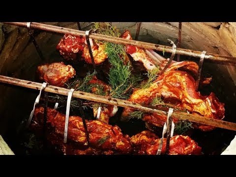 Видео: ТАНДИРДА ТОВУҚ ПИШИРИШ, КУРИЦА В ТАНДЫРЕ