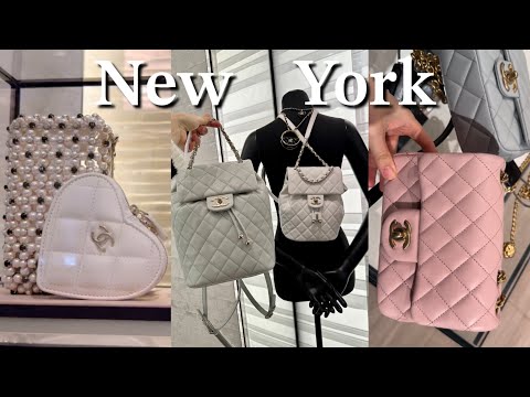 Видео: CHANEL Shopping, Ремень Dior, Шляпа Helen Kaminski, Видеоблог о садоводстве в Нью-Йорке с ландышами