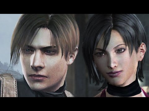 Видео: Что такое Resident Evil 4? (Финал + Разные пути + Наемники)