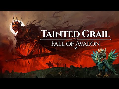 Видео: Смотрим обновы и продвигаемся дальше по сюжету - Tainted Grail: The Fall of Avalon.