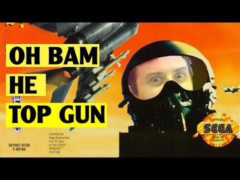 Видео: Mig-29 Sega. Обзор MIG-29 FULCRUM | Fighter Pilot | Обзор ретро игры