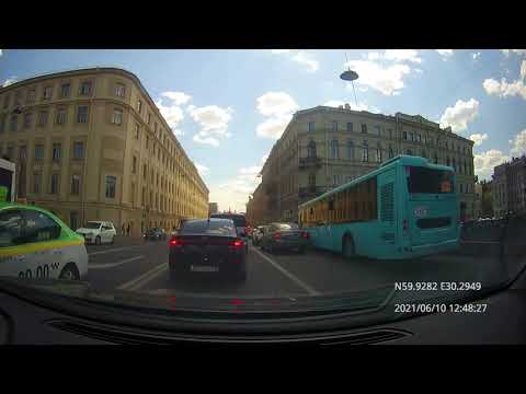 Видео: Driving in St. Petersburg agglomeration: Кронверкское - Павловск 10/06/2021 (timelapse 4x)