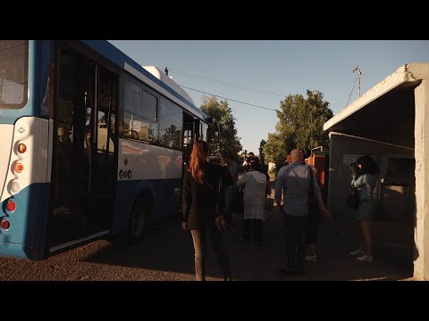 Видео: Транспортная система решает коллапс десятилетий. В Ульяновске запустили новый автобусный маршрут