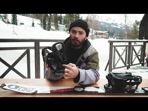 Видео: Крепления для сплитборда Spark Blaze