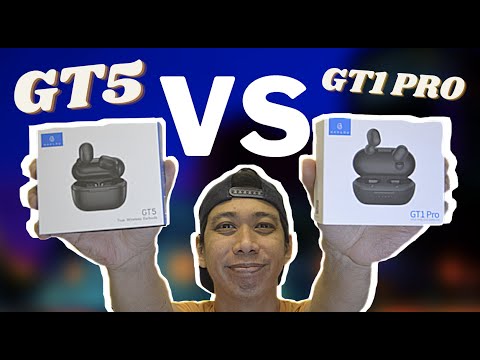 Видео: HAYLOU GT1 PRO VERSUS HAYLOU GT5 - СРАВНЕНИЕ - МОЕ МНЕНИЕ