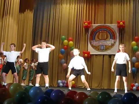 Видео: Танец "Арлекино"