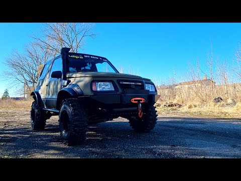 Видео: SUZUKI VITARA TUNING REVIEW/ ОБЗОР НА ТЮНИНГ SUZUKI VITARA