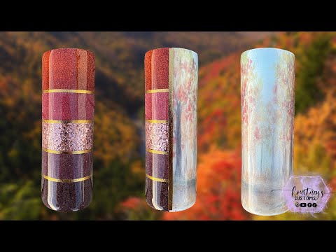 Видео: Блестящий стакан с водной горкой