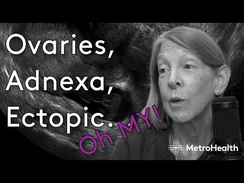 Видео: Яичники, придатки, внематочная... О Боже!  Аномальное УЗИ в 1 триместре