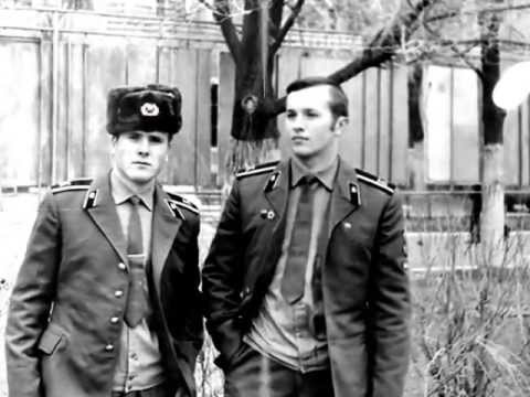 Видео: Выпускникам 12 роты КВВСКУ 1975 - 1979 г.г. выпуска посвящается...  2 часть