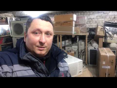 Видео: Оконный кондиционер обзор и как установить