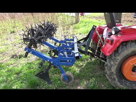 Видео: Посадка картоплі міжрядним культиватором, та що з цього вийшло!