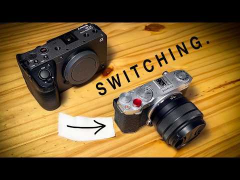 Видео: Почему я поменял SONY FX30 на новую FUJIFILM X-M5
