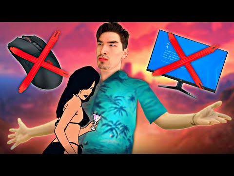 Видео: ПРОШЕЛ GTA: VICE CITY БЕЗ ЧИТКОДОВ, МЫШКИ И МОНИТОРА!? (нет конечно)))