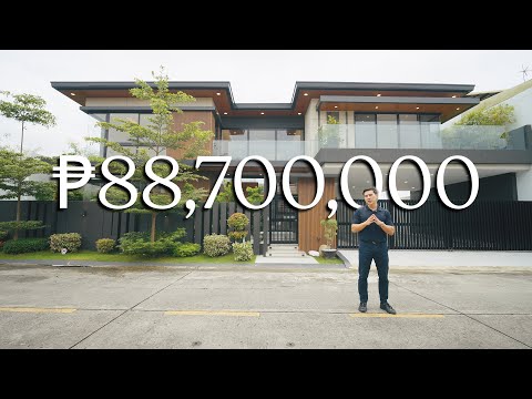 Видео: Осмотр современного дома в тропическом стиле, выставленного на продажу в BF Homes Paranaque