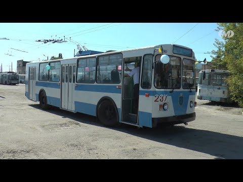 Видео: Оновлений тролейбус вийшов на маршрут