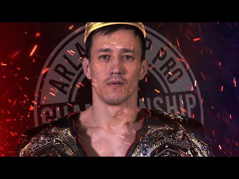 Видео: Ерлан Танирберген, Чемпион по Джиу Джитсу. Документальный фильм.