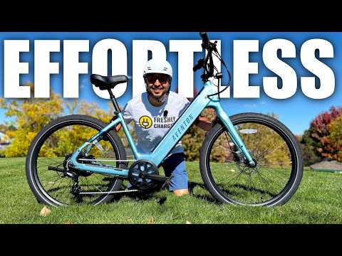 Видео: Электровелосипед, который ощущается как настоящий велосипед? Обзор Aventon Pace 4