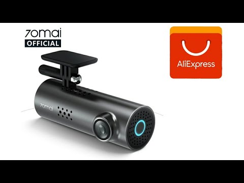 Видео: Видеорегистратор 70mai Smart Dash Cam 1S с Алиэкспресс