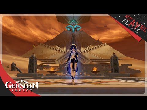 Видео: Тайна аль-Ахмара. Гробница царя Дешрета ● Genshin Impact #4 (прохождение на русском)