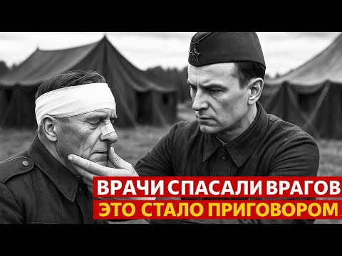 Видео: Они СПАСАЛИ Врагов. Врачи Нарушали Приказы, За Что Платили Жизнью