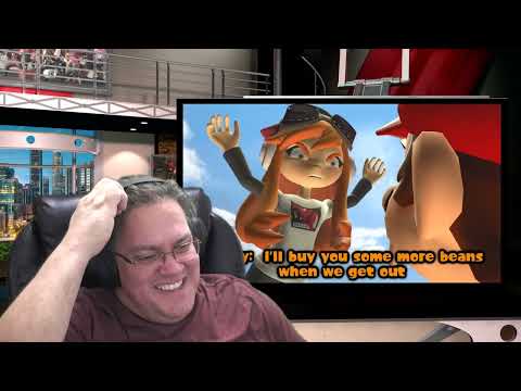 Видео: Самый удивительный гость: Марио открывает банку фасоли. Реакция