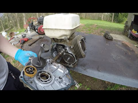 Видео: Ремонтирую кучу двигателей Honda.