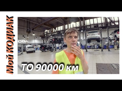 Видео: Мой КОДИАК 👉 ТО 90000км. Цены на новые SKODA 13/06/2024