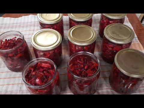 Видео: Борщевая заправка в автоклаве