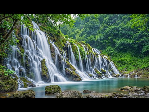 Видео: Музыка лечит сердце и сосуды🌿 Успокаивающая музыка восстанавливает нервную систему, расслабляет
