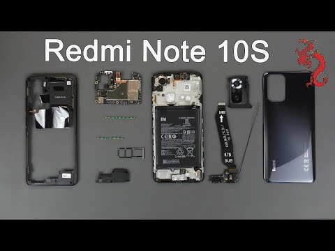 Видео: УТОПИЛ REDMI NOTE 10S //РАЗБОР смартфона, обзор ИЗНУТРИ + Микроскоп