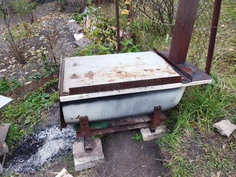 Видео: Моя новая печь для перетопки воска и не только