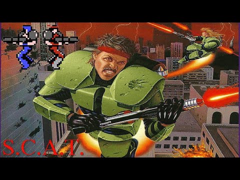 Видео: S.C.A.T. Special Cybernetic Attack Team NES, Action in NEW YORK Dendy прохождение [060]