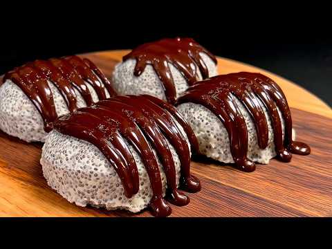 Видео: 🔥 Я теряю вес с этим каждый день! Десерт из чиа, который свел меня с ума — потерял 22 фунта (10 кг)