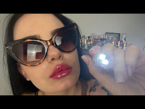 Видео: ASMR - Грубый осмотр глаз #asmr #ролеваяигра #легкий