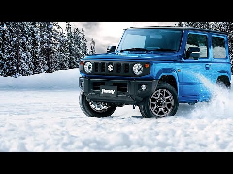 Видео: Обновление Suzuki Jimny Kei 2025: крошечный внедорожник, который отказывается меняться