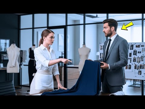 Видео: 💎 Застенчивая девушка ИСПРАВИЛА выбор ткани МИЛЛИОНЕРА — не зная, что только что СПАСЛА его жизнь! 😱