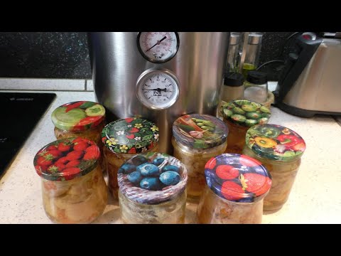 Видео: КУРИЦА и СВИНИНА в собственном соку в АВТОКЛАВЕ Fansel mini