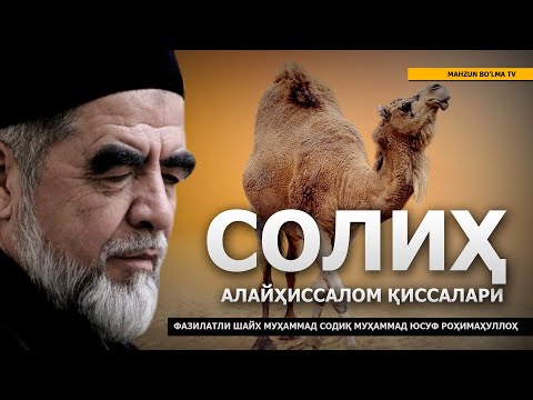 Видео: 5) СОЛИҲ АЛАЙҲИССАЛОМ ҚИССАЛАРИ - ШАЙХ МУҲАММАД СОДИҚ МУҲАММАД ЮСУФ РОҲИМАҲУЛЛОҲ