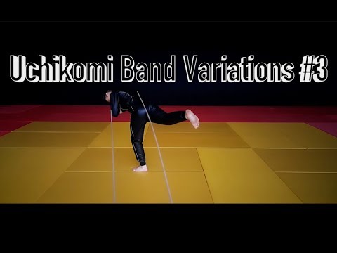 Видео: Uchikomi Band Variations #3 / Работа с борцовской резиной