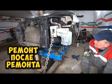 Видео: Skoda Octavia Ремонт после аварии Body Repair