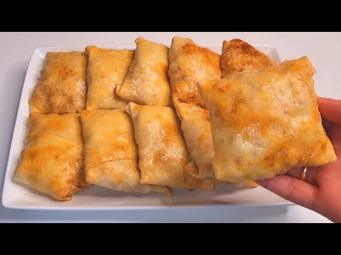 Видео: Попробовав раз эту САМСУ вы будете говорить его всегда! Самса с Тыквой! Легко и Просто!