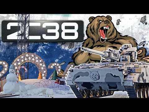 Видео: 2C38 ЛОВУШКА ДЛЯ ДОНАТЕРА в War Thunder