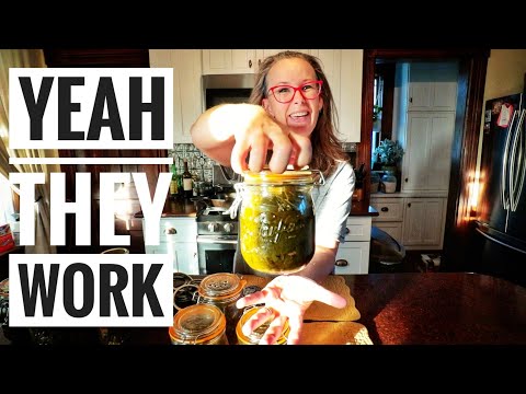 Видео: ПЕРВОЕ консервирование сезона! — Le Parfait Canning Jars