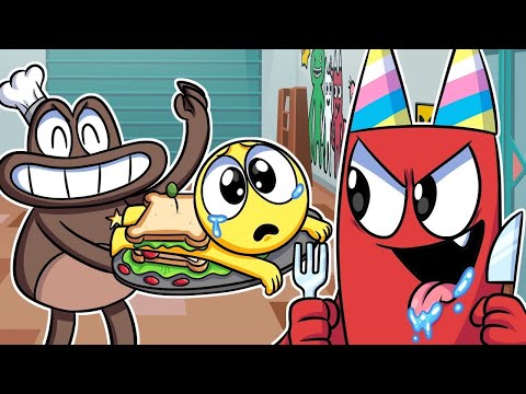 Видео: БЕСПРЕДЕЛ В САДУ БАН БАНА! | Garten of Ban Ban/Rainbow Friends - Анимации на русском