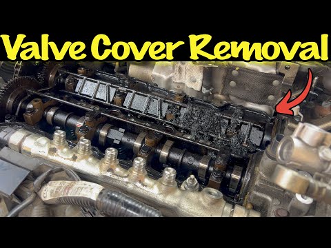 Видео: Снятие клапанной крышки Mazda CX5 2.2 Skyactive Diesel